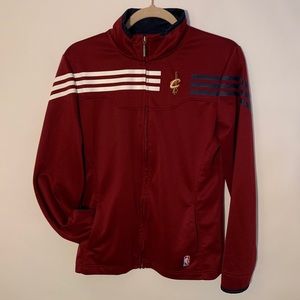 NBA Cleveland Cavaliers On-Court Track Jacket